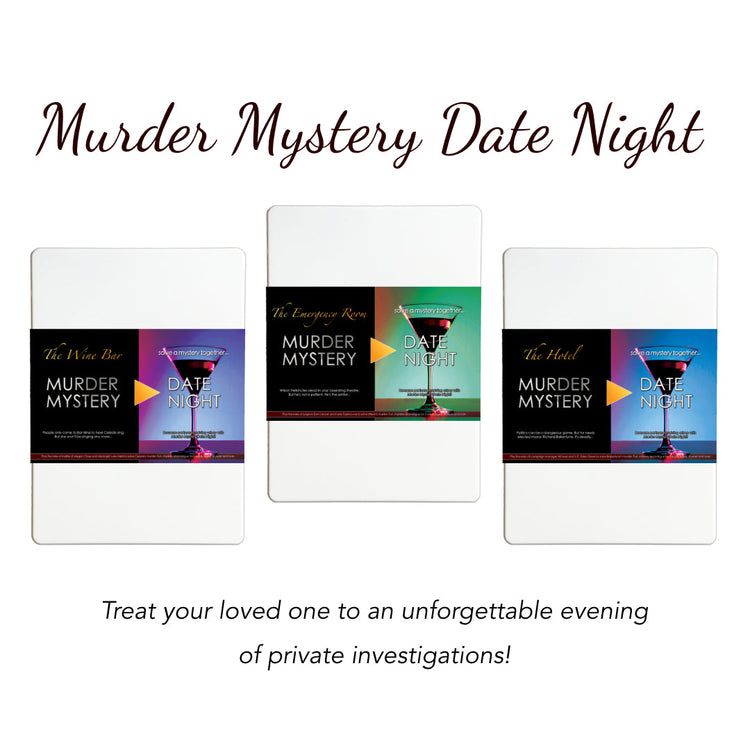 Murder Mystery Date Night