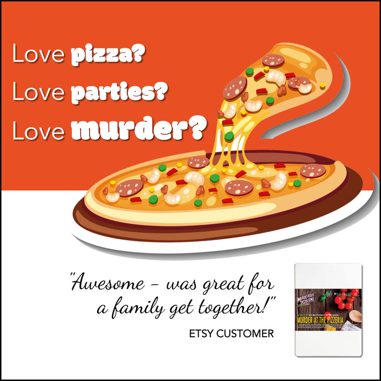 Murder at the Pizzeria