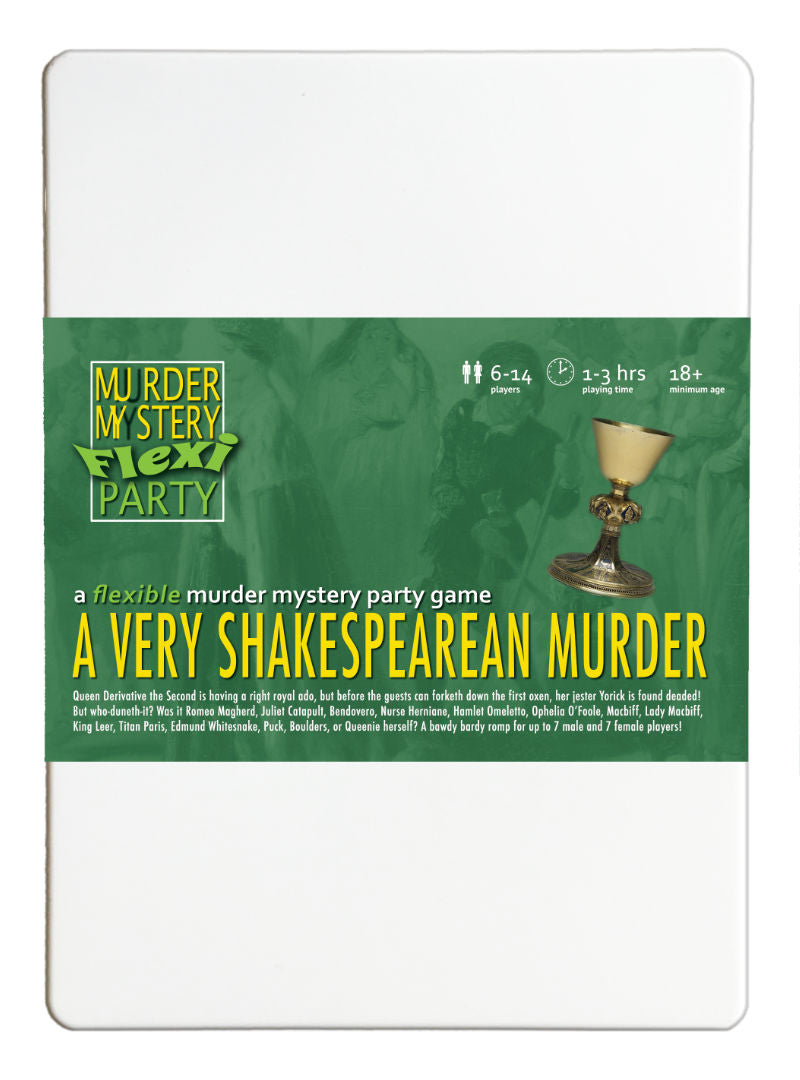 A Very Shakespearean Murder