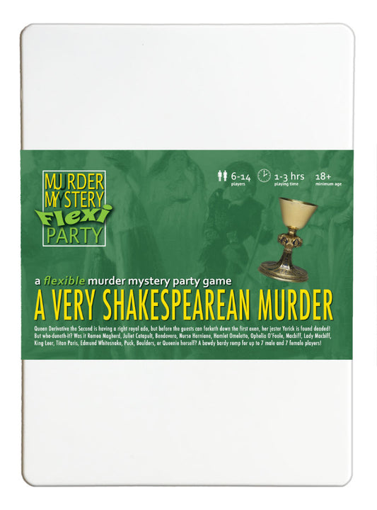 A Very Shakespearean Murder