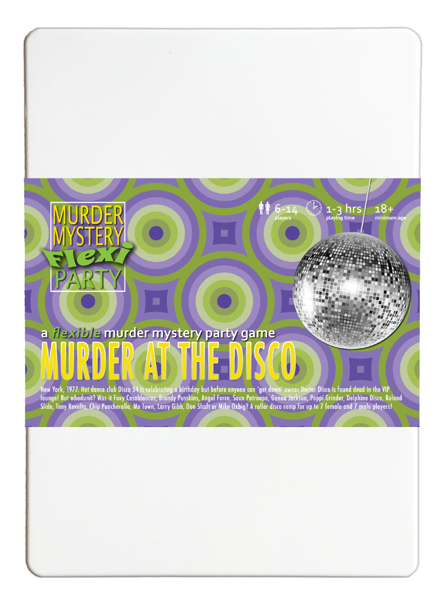 Murder at the Disco