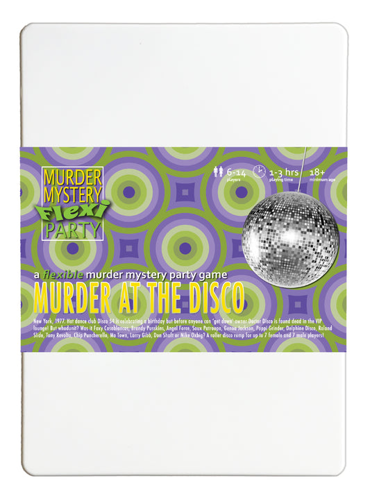 Murder at the Disco