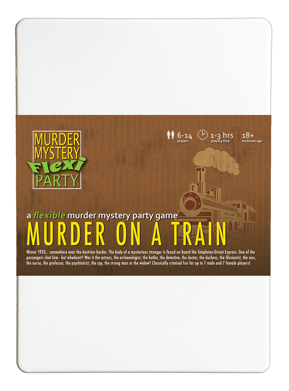 Murder on a Train