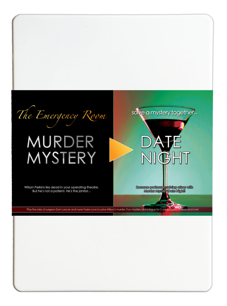 Murder Mystery Date Night : The Emergency Room