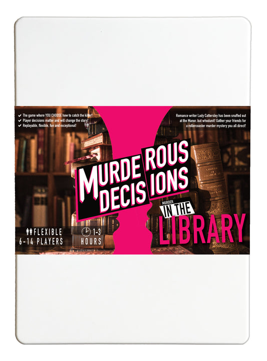 Murder in the Library