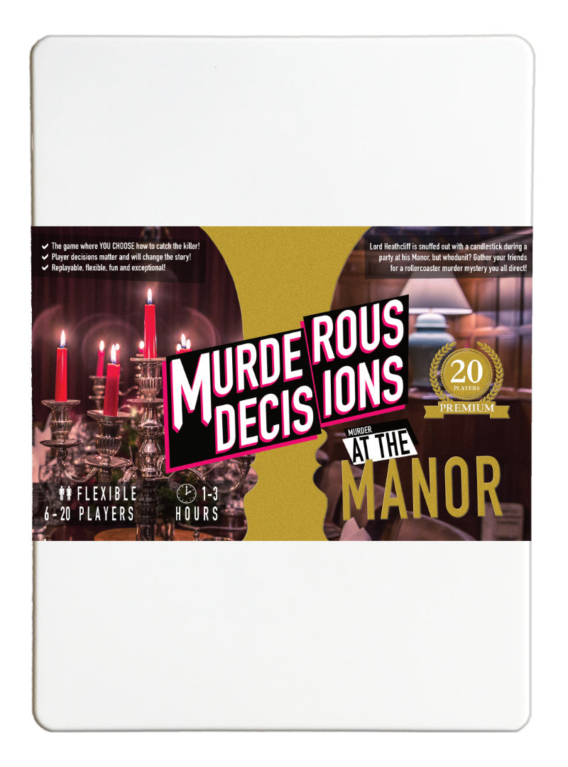 Murder at the Manor (2024) Premium