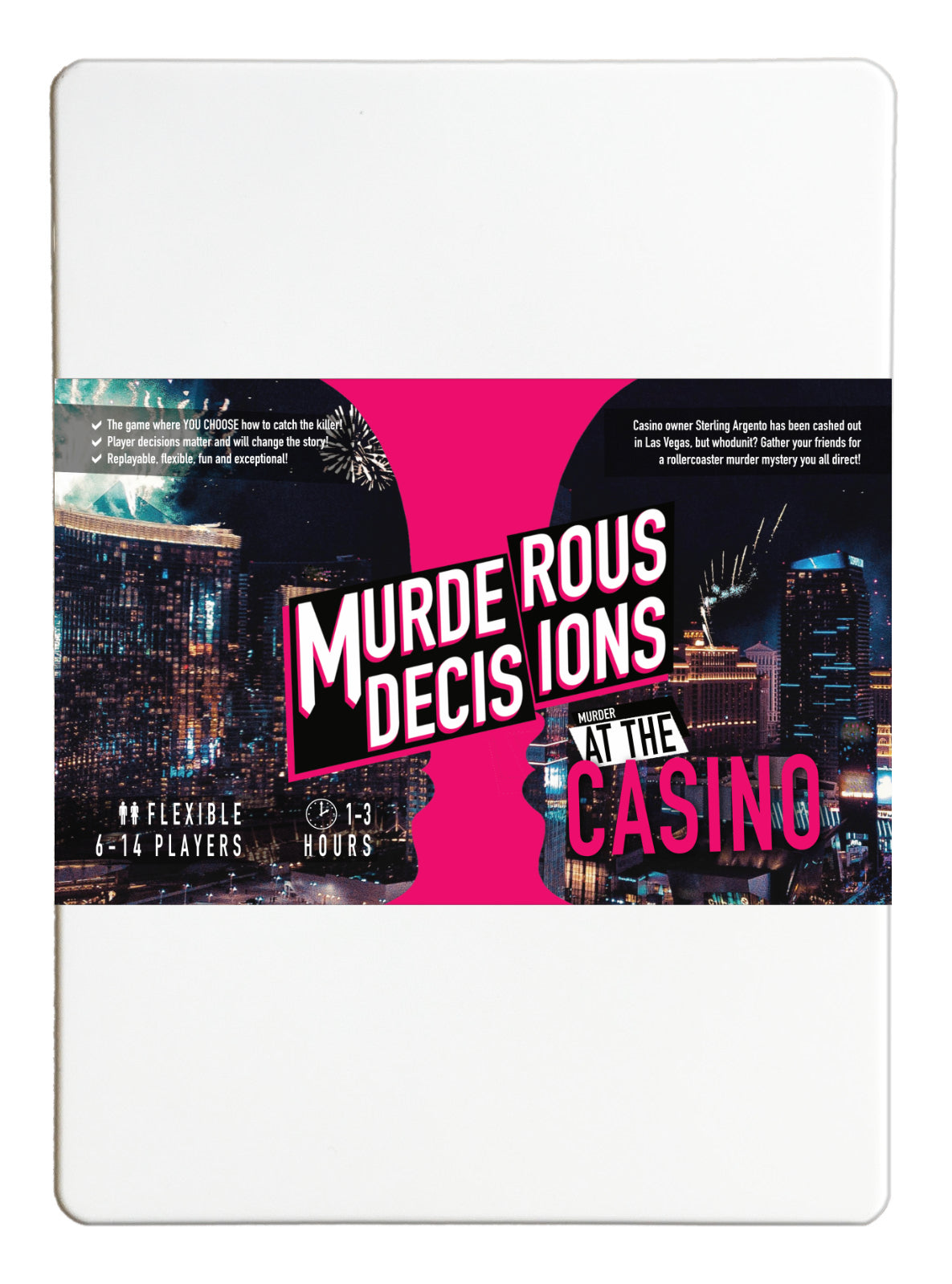 Murder at the Casino