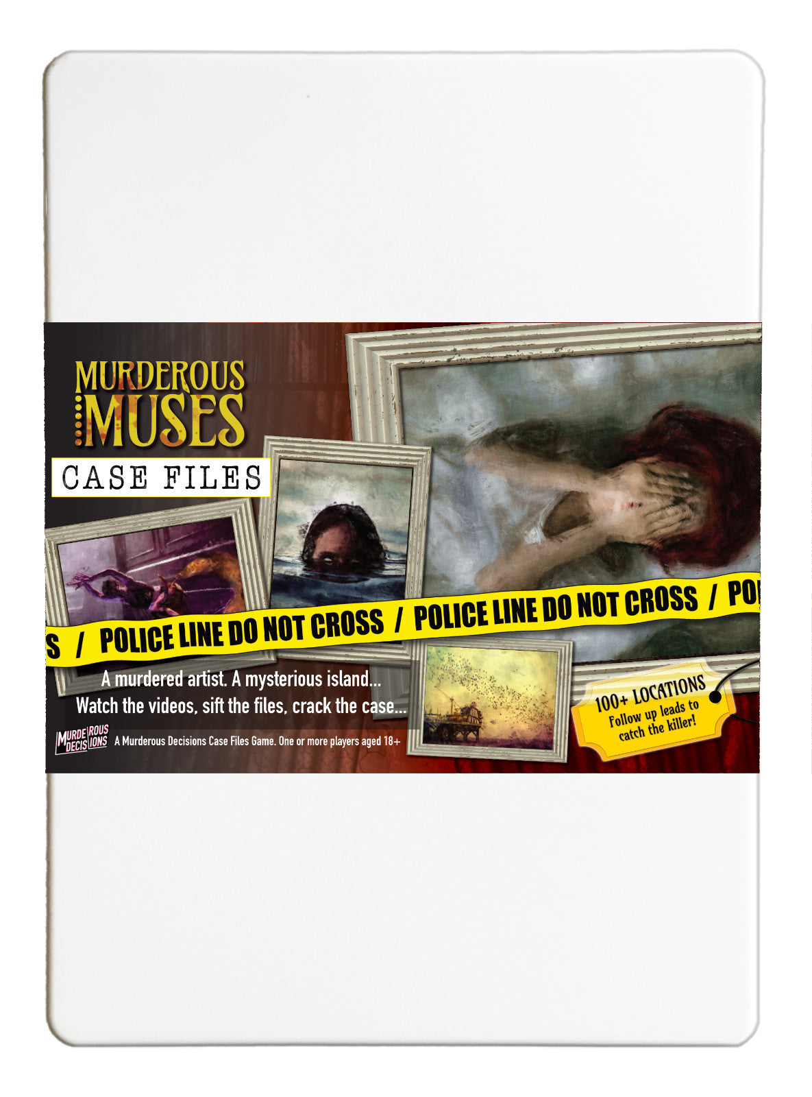 Murderous Muses Case Files