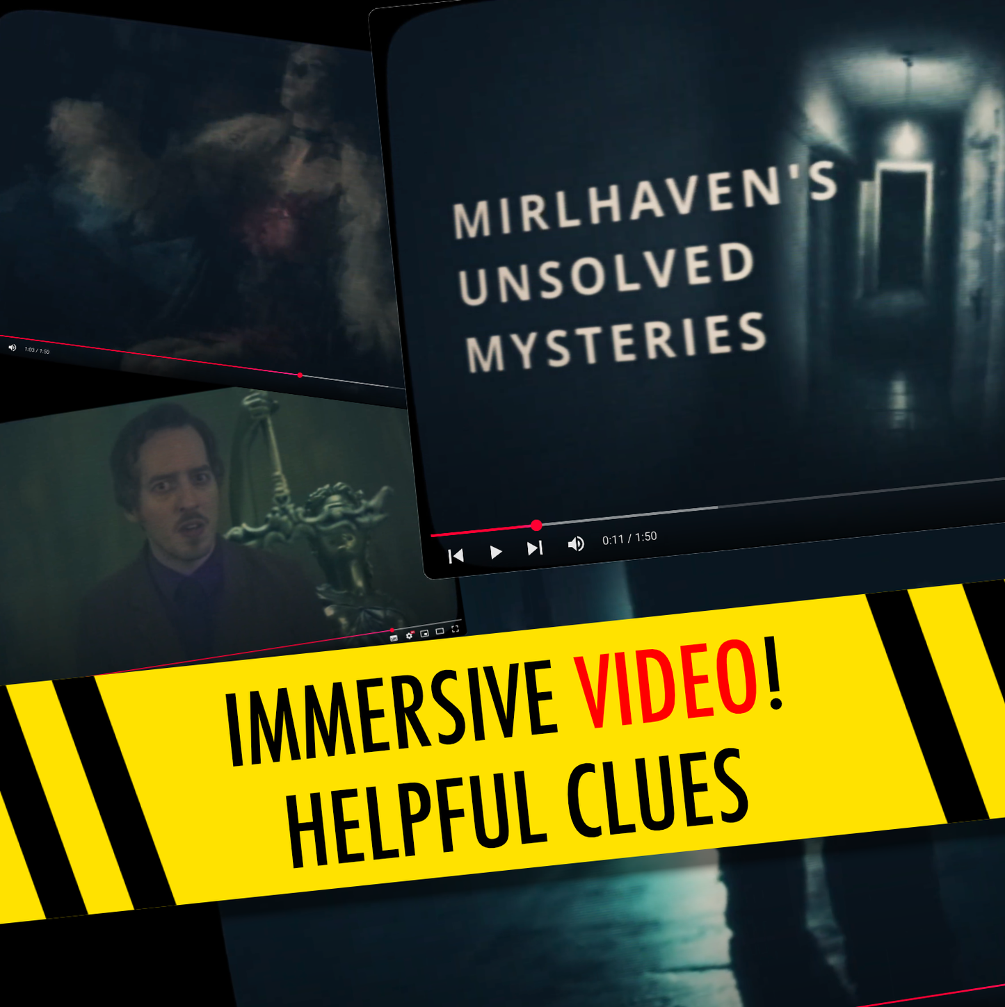 Murderous Muses Case Files