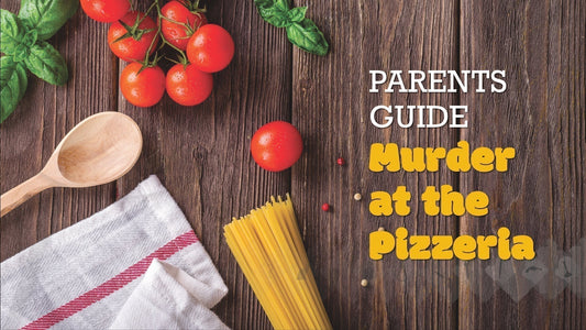 A parent's guide to Murder at the Pizzeria