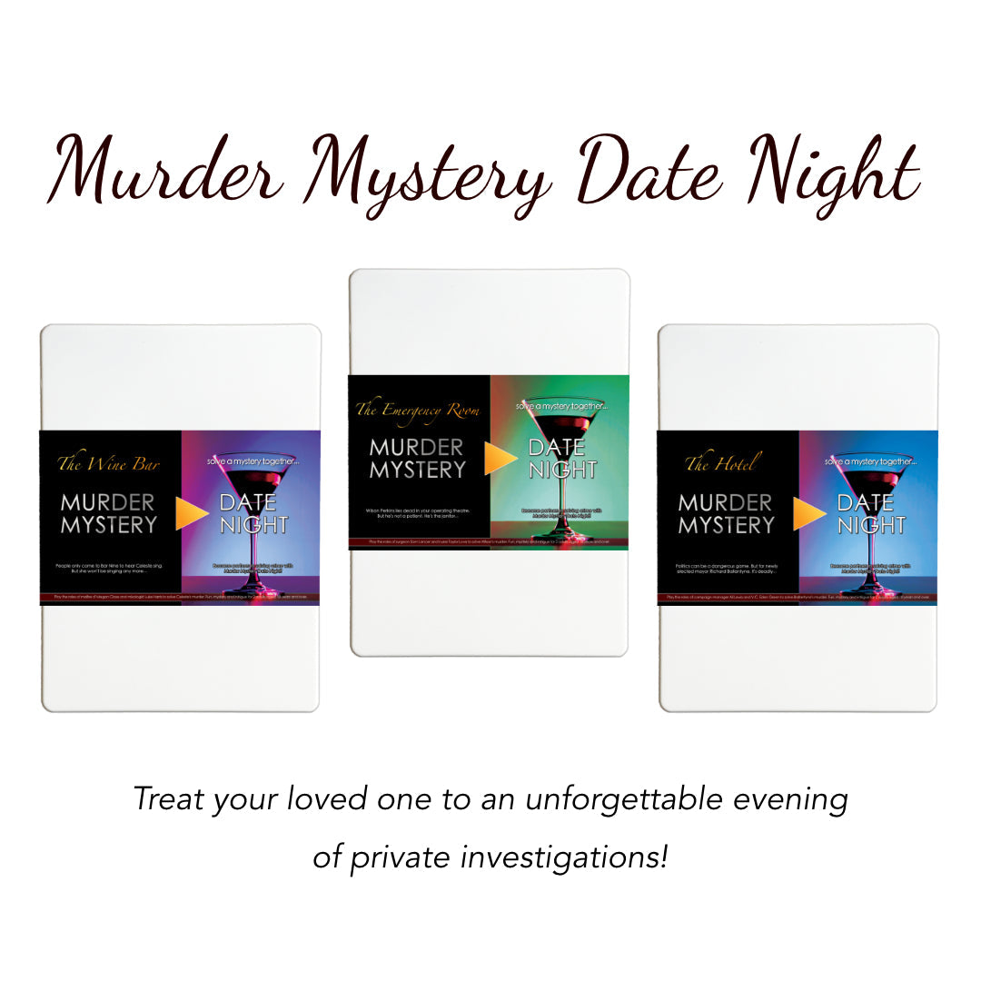 Murder Mystery Date Night