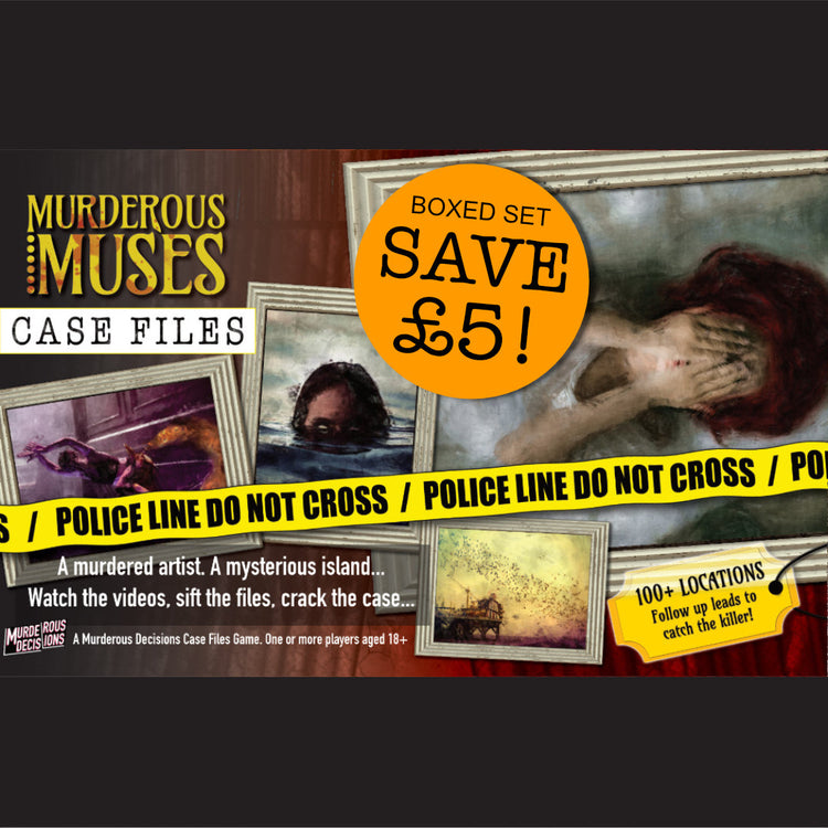 Murder Mystery Case Files Games