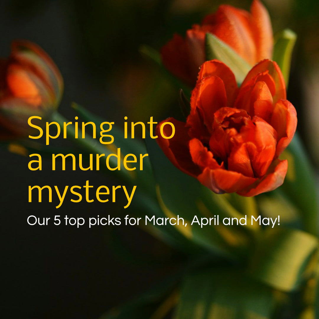 Spring murder mystery collection