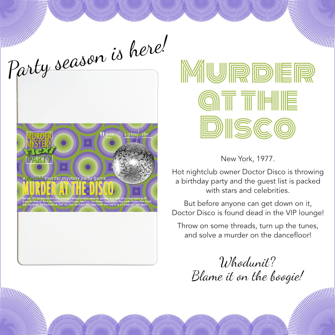 Murder at The Disco