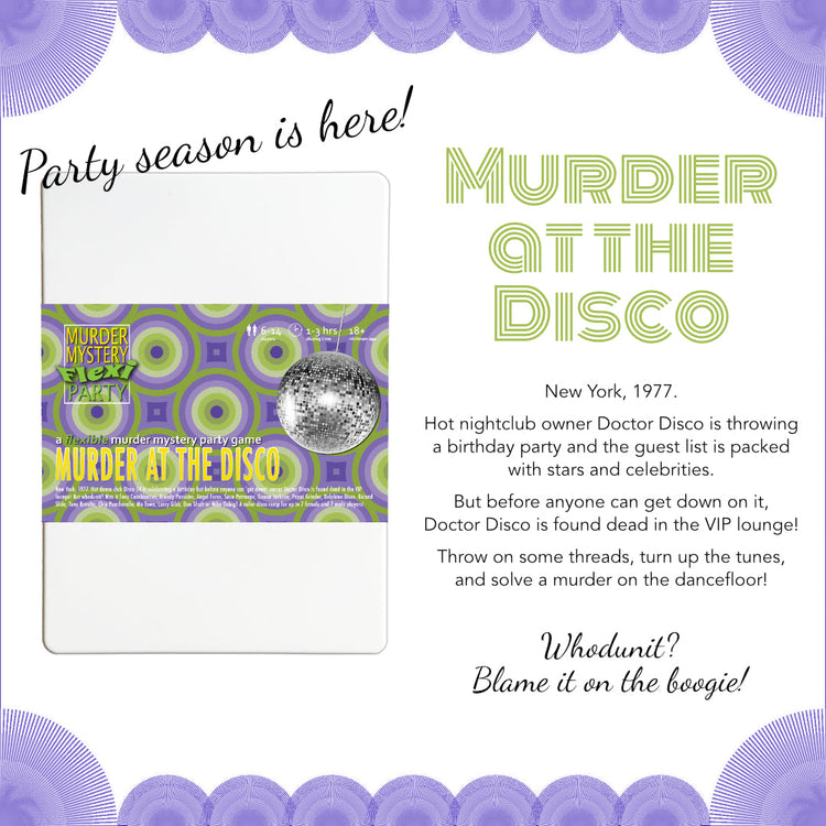 Murder at The Disco
