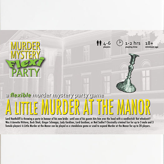 A Little Murder, at the Manor [Download]