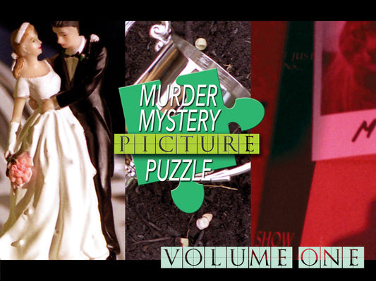 Murder Mystery Picture Puzzles Volume One [Download]