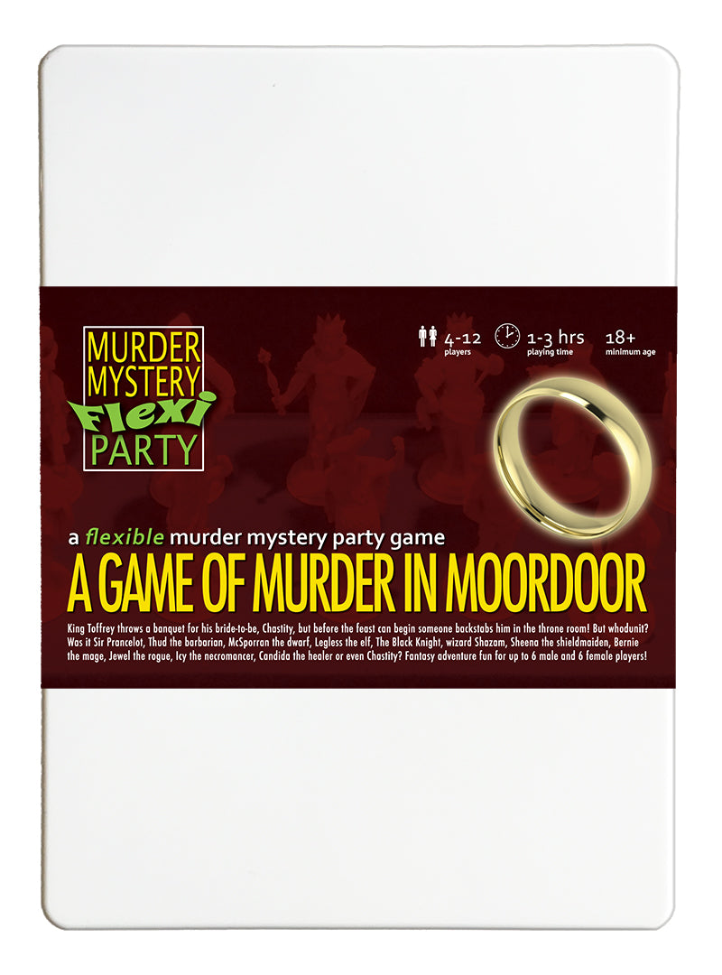 A Game of Murder in Moordoor
