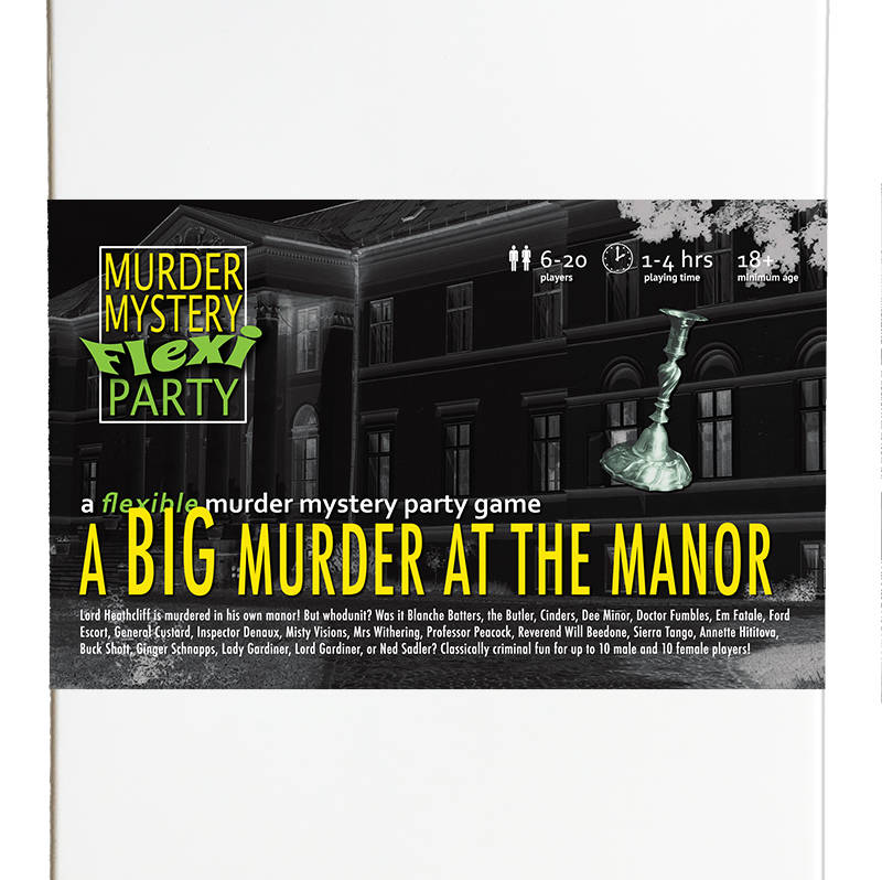 A Big Murder, at the Manor [Download]