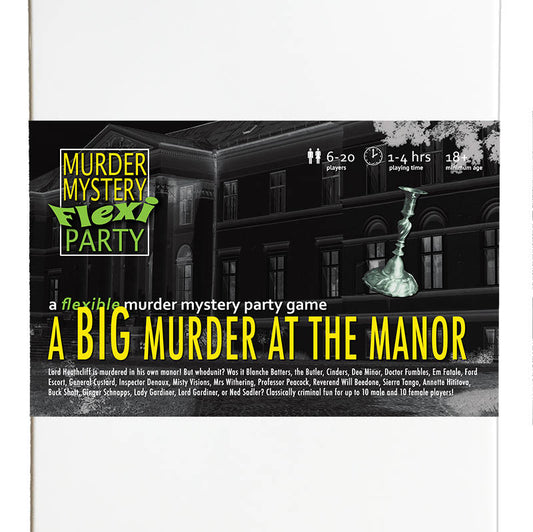 A Big Murder, at the Manor [Download]