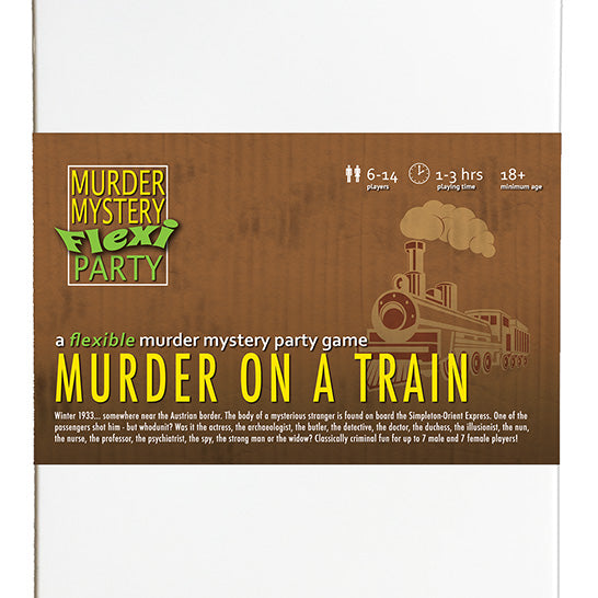 Murder on a Train [Download]