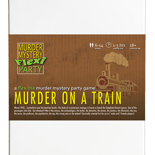Murder on a Train [Download]