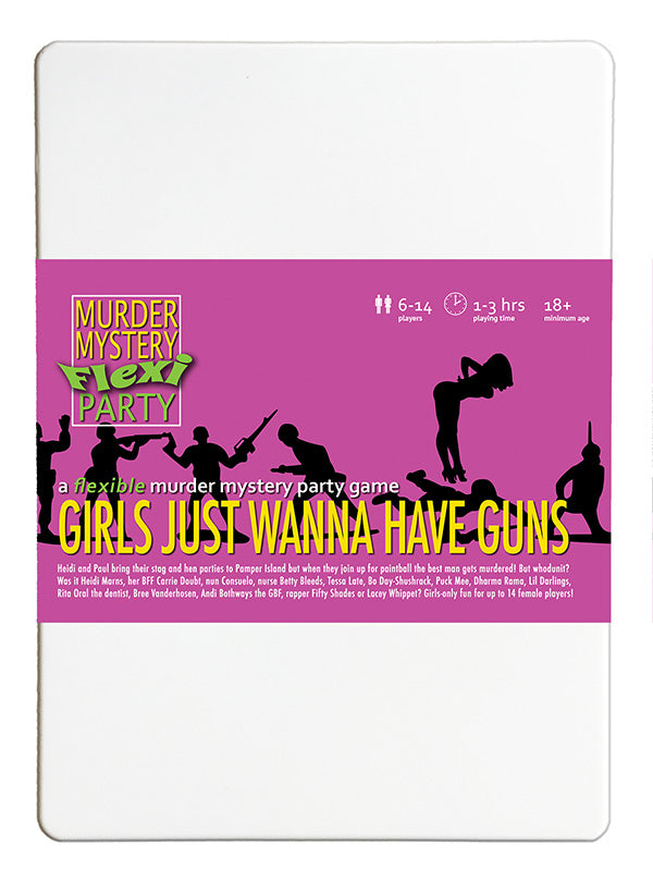 Girls Just Wanna Have Guns