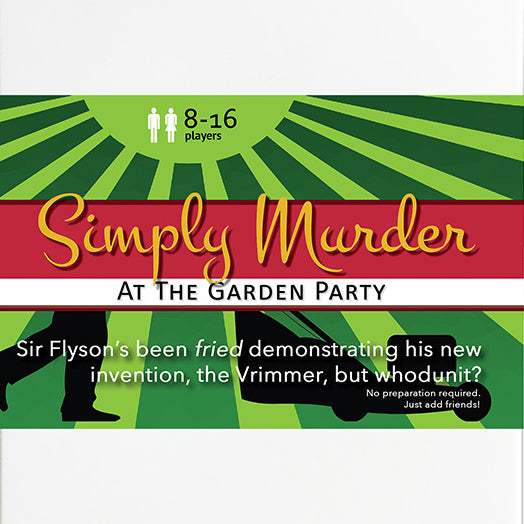Simply Murder at the Garden Party [Download]