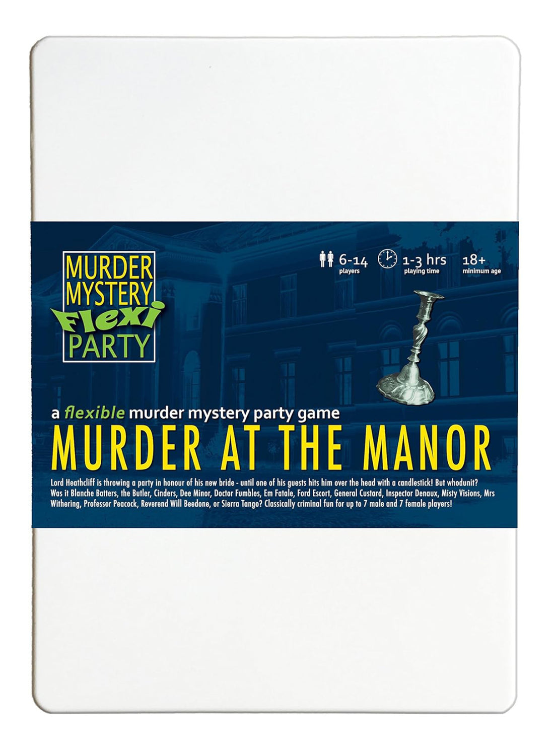 Murder at the Manor Murder Mystery Store