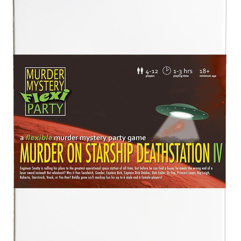 Murder on Starship Deathstation IV [Download]