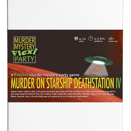 Murder on Starship Deathstation IV [Download]