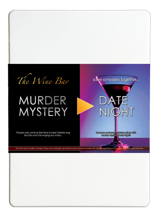 Murder Mystery Date Night : The Wine Bar