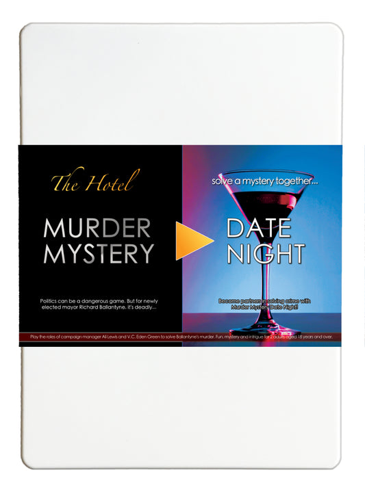Murder Mystery Date Night : The Hotel