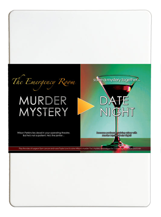 Murder Mystery Date Night : The Emergency Room