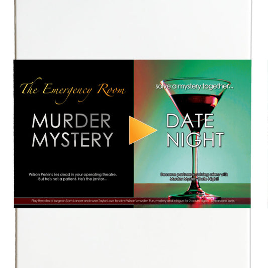 Murder Mystery Date Night : The Emergency Room [Download]