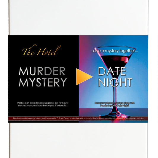 Murder Mystery Date Night : The Hotel [Download]