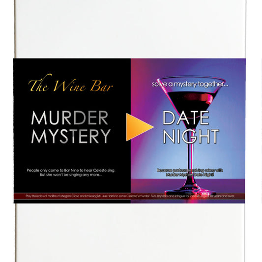 Murder Mystery Date Night : The Wine Bar [Download]