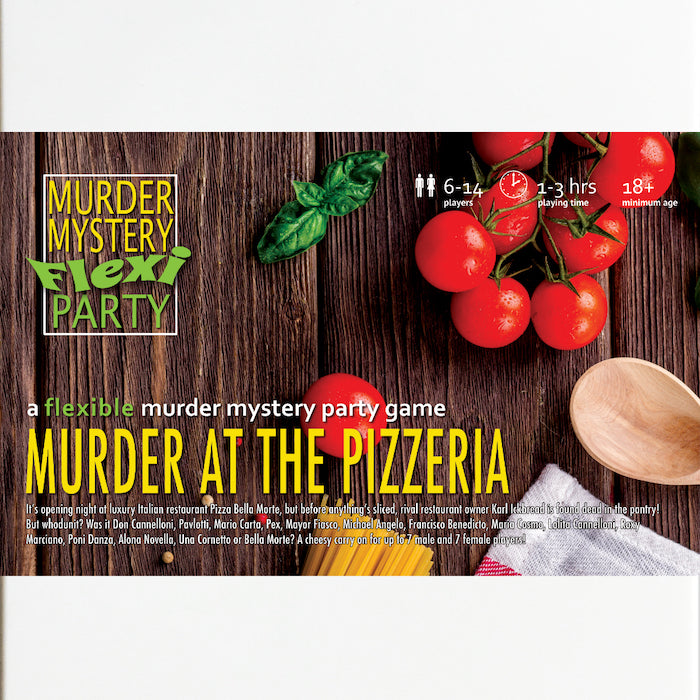 Murder at the Pizzeria [Download]