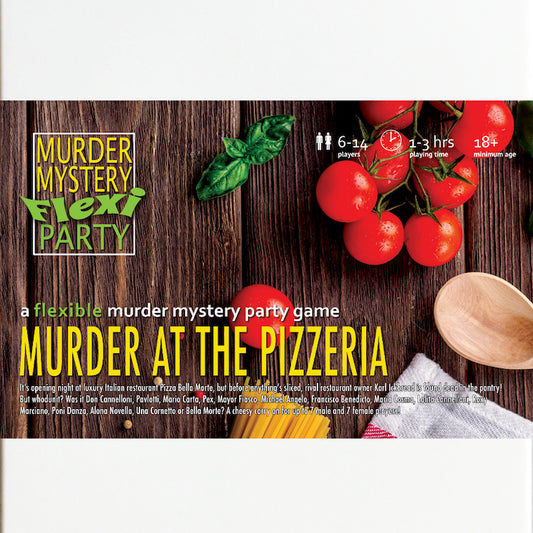 Murder at the Pizzeria [Download]