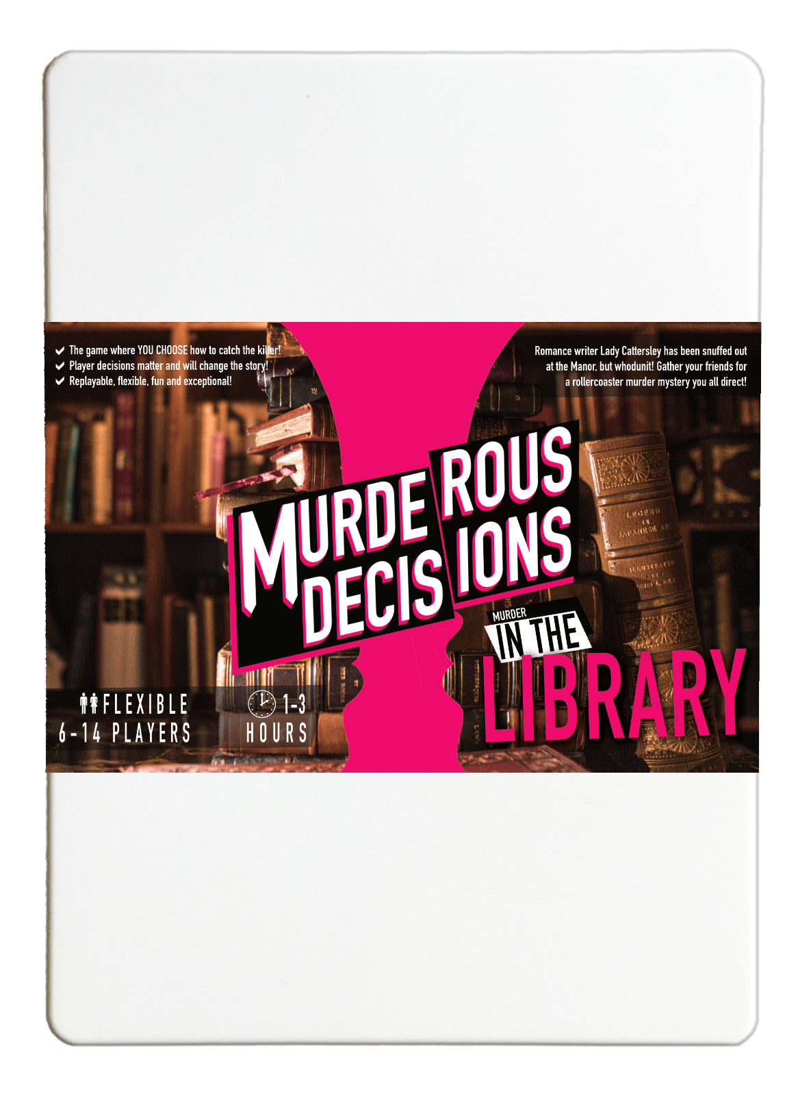 Murder in the Library