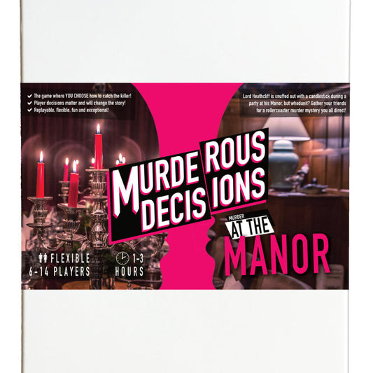 Murder at the Manor (2024) [Download]