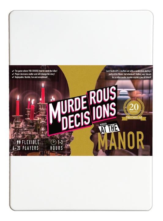 Murder at the Manor (2024) Premium