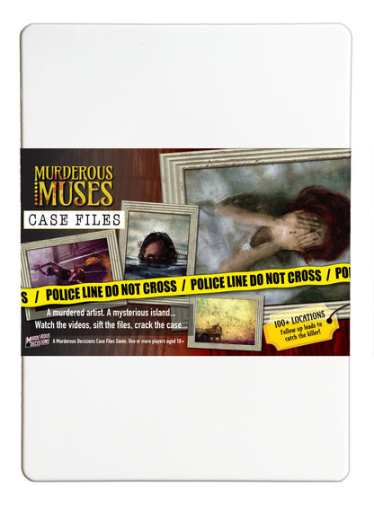 Murderous Muses Case Files