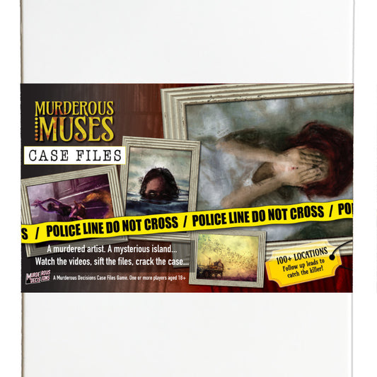 Murderous Muses Case Files [Download]