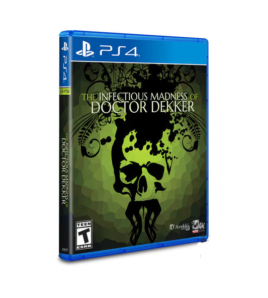 The Infectious Madness of Doctor Dekker (PS4)