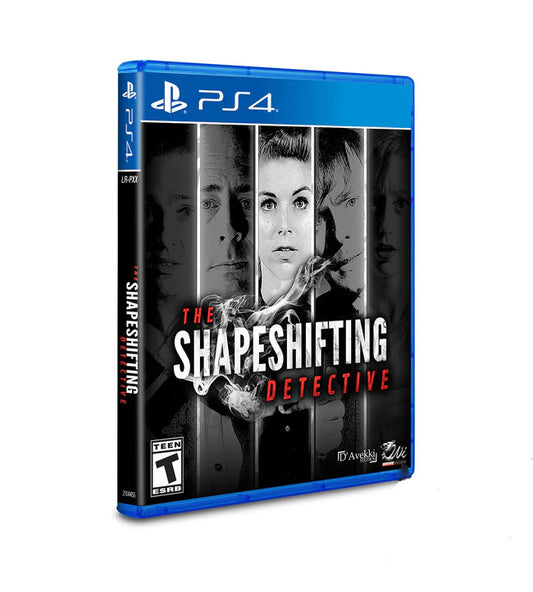 The Shapeshifting Detective (PS4)