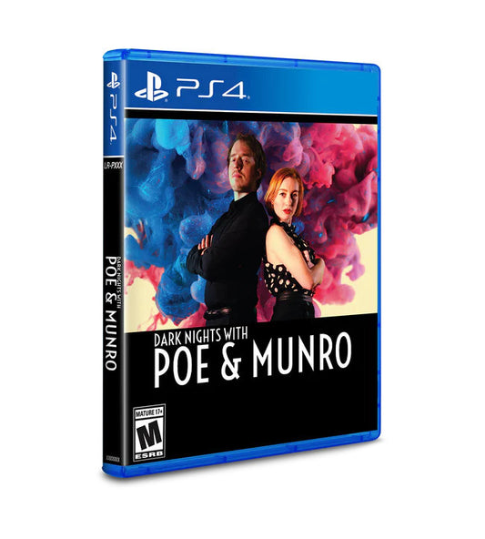 Dark Nights with Poe and Munro (PS4)