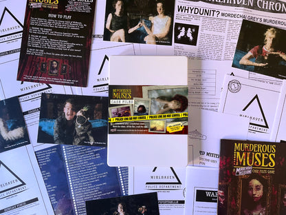 Murderous Muses Case Files