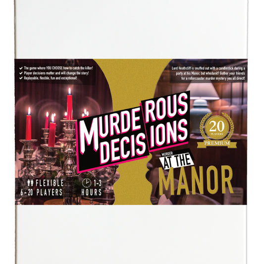 Murder at the Manor (2024) Premium [Download]