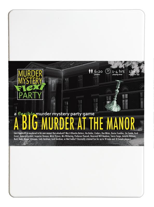 Buy 2 Games and Get 3 Games MURDER MYSTERY PARTY Games. 